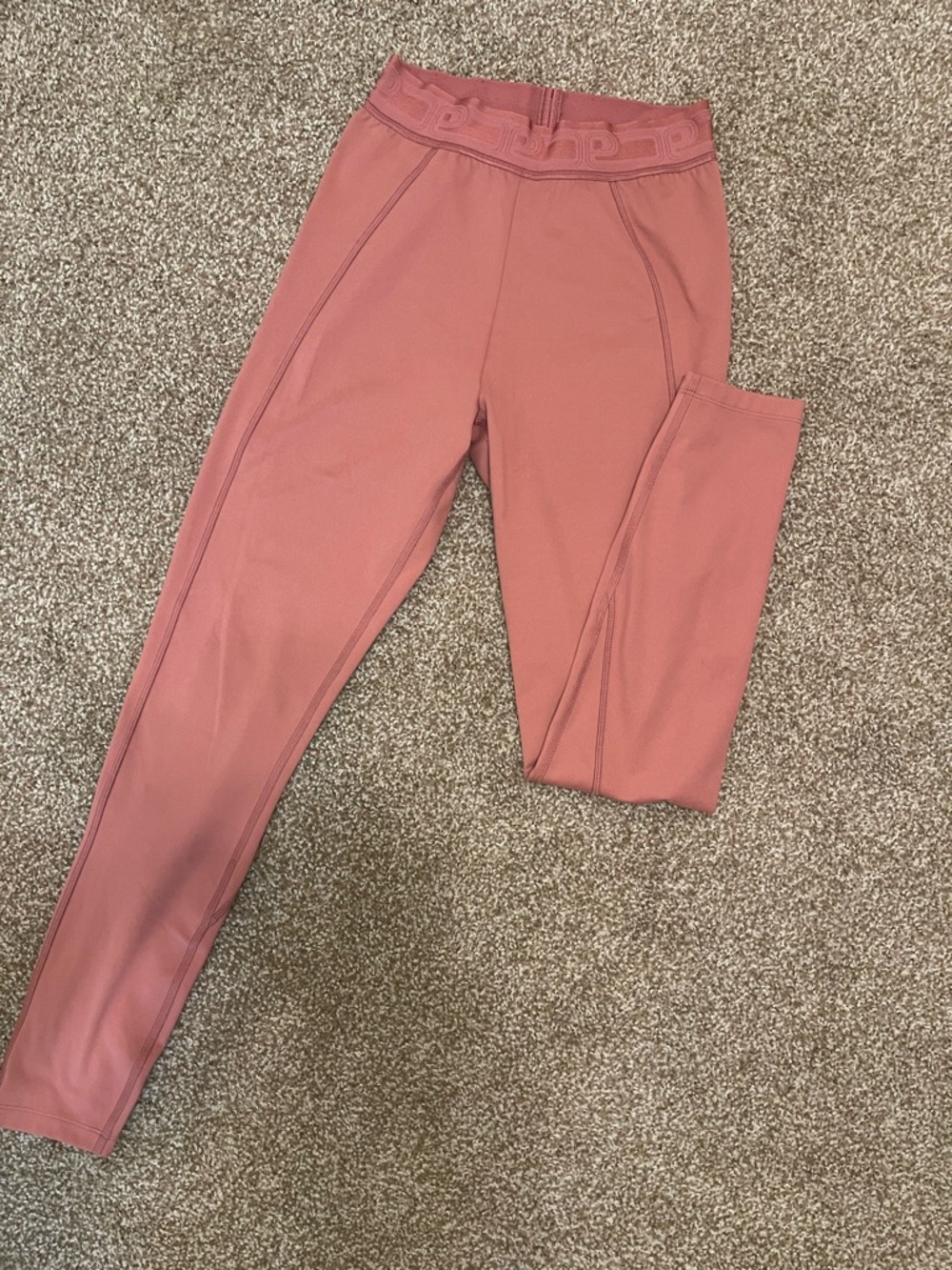 Active USA Girls' Leggings in Dusty Rose